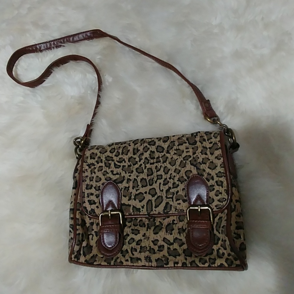 Leopard Print Bag